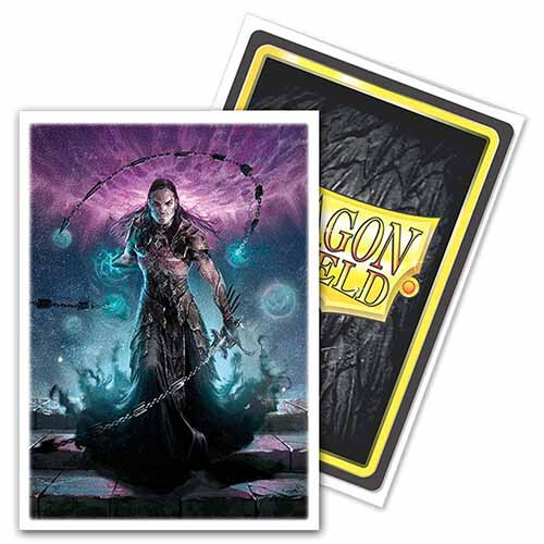

Карточная игра Arcane Tinmen Flesh & Blood Sleeves: Matte - Chane (100)