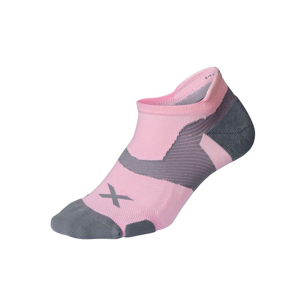 

Носки 2XU Vector Cushion no show, розовый
