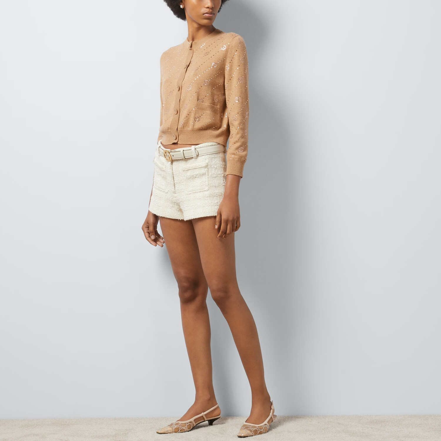 Трикотаж женский Camel Gucci — фото 4
