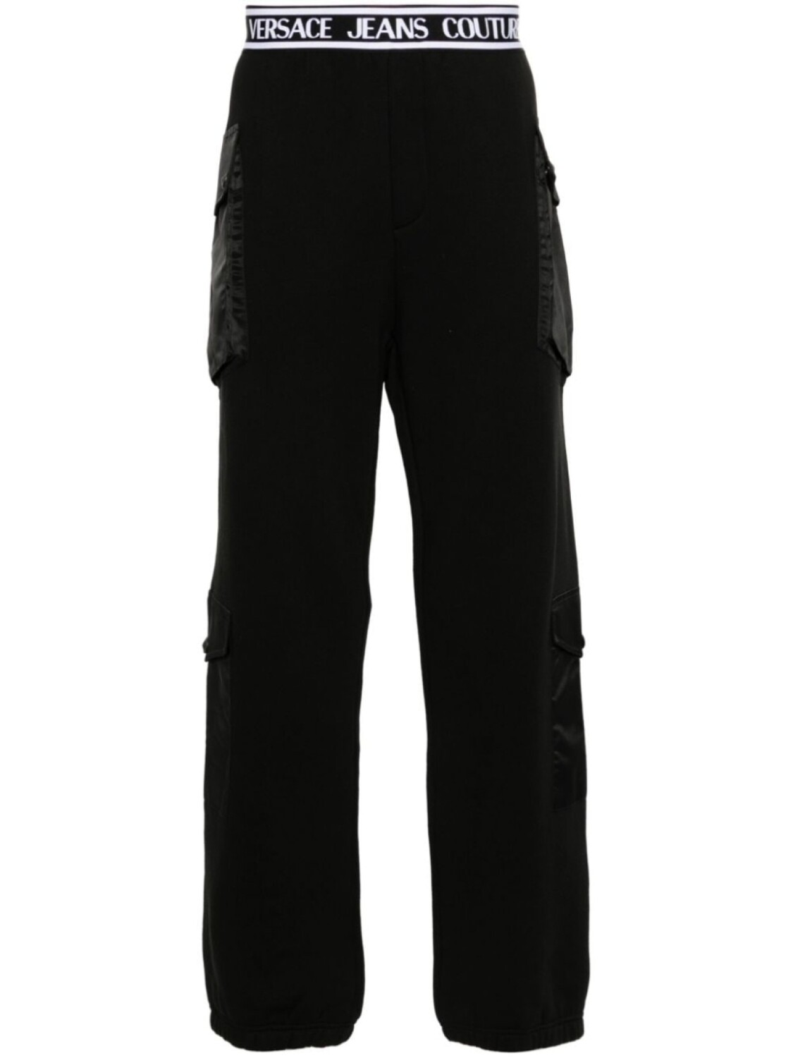 

Versace Jeans Couture спортивные брюки с логотипом, черный