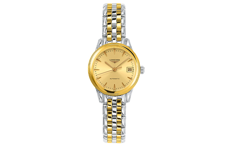

LONGINES Часы Flagship L4.274.3.32.7, Gold Dial