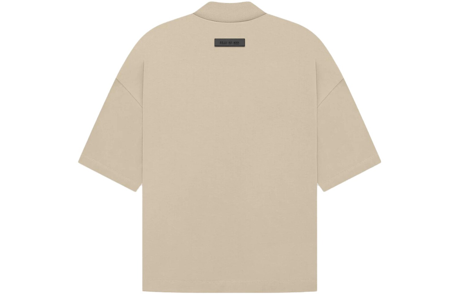Детская футболка Fear Of God Essentials, серый — фото 2