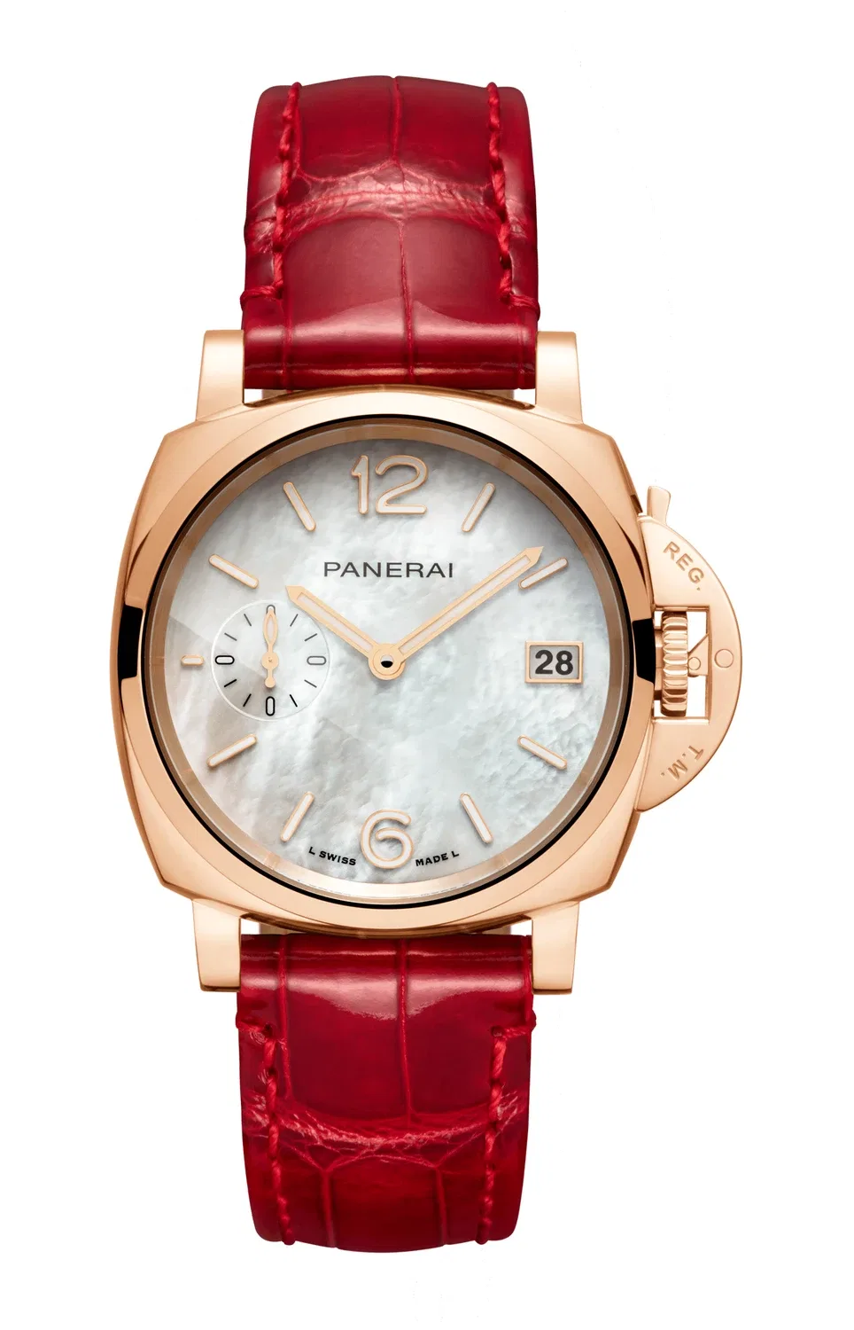 Пикколо Дуэ Мадреперла - PAM01280 PANERAI, черный