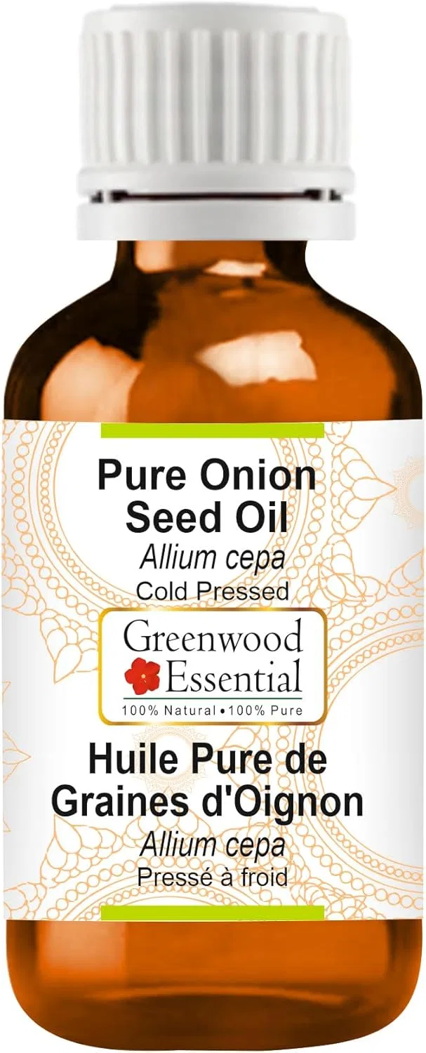 Масло для волос и кожи Greenwood Essential Pure Onion Seed Oil 100 мл