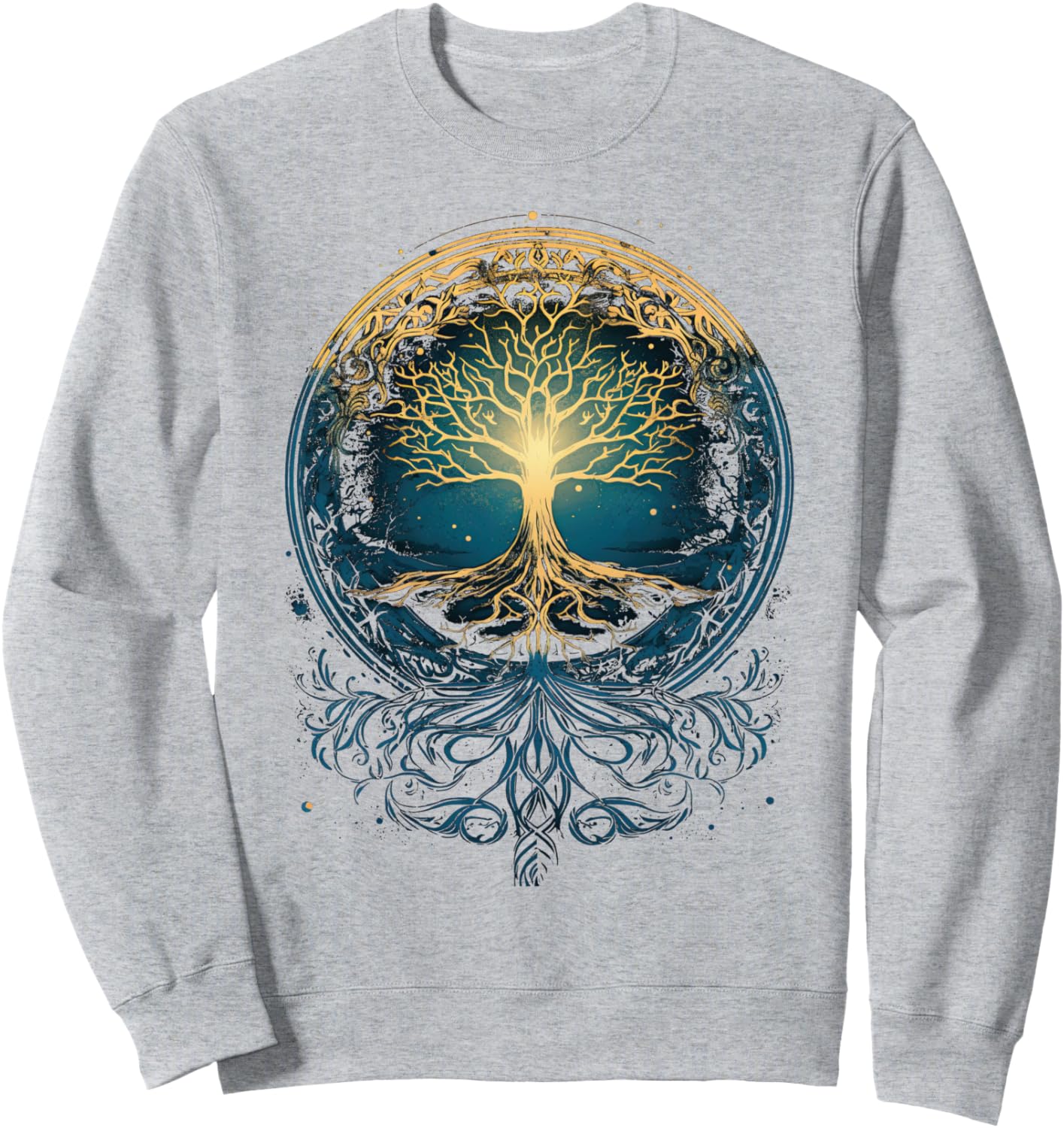 

Толстовка Nordic Culture And Norsamen Design, серый