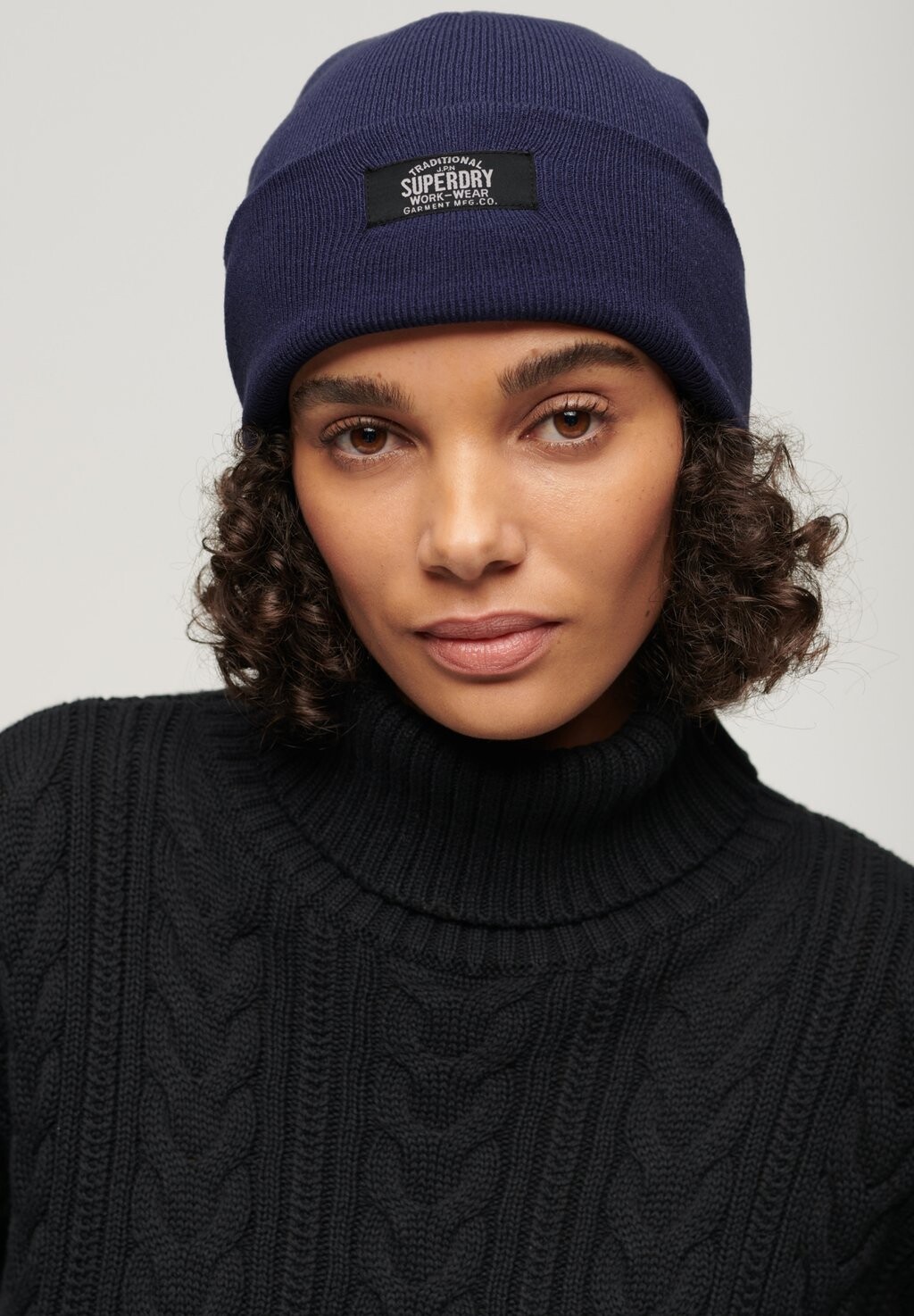

Шапка Superdry, синий