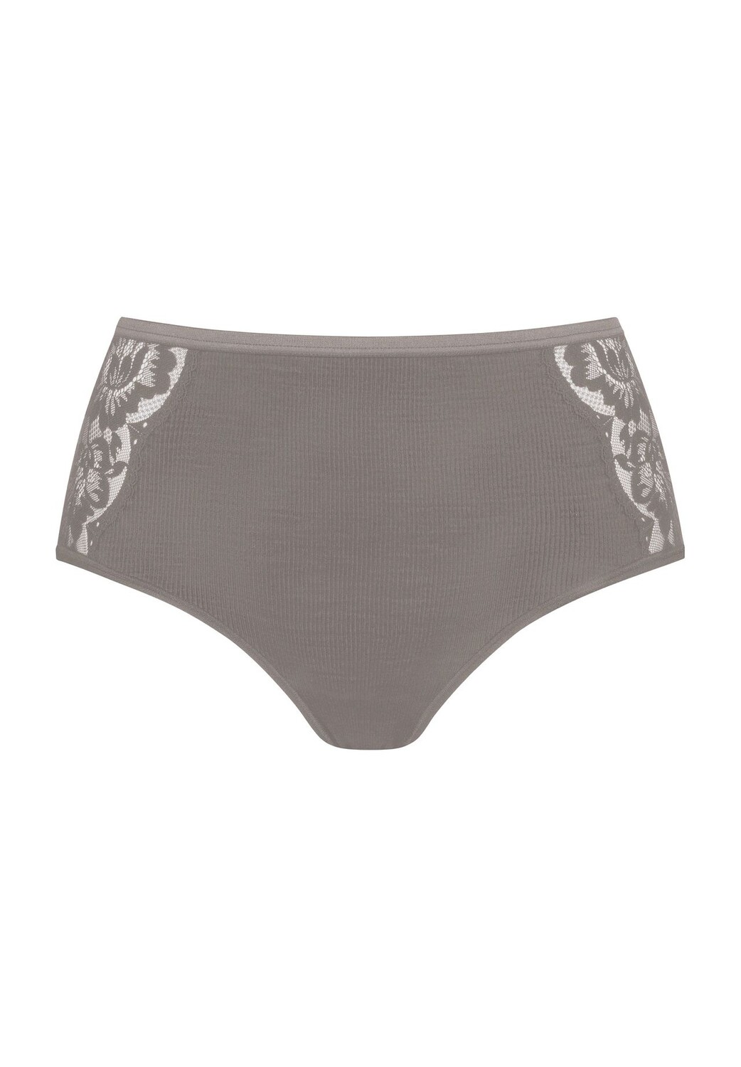 

Трусики на бедрах, кружево с цветочным узором, однотонные, женские mey, цвет Deep Taupe