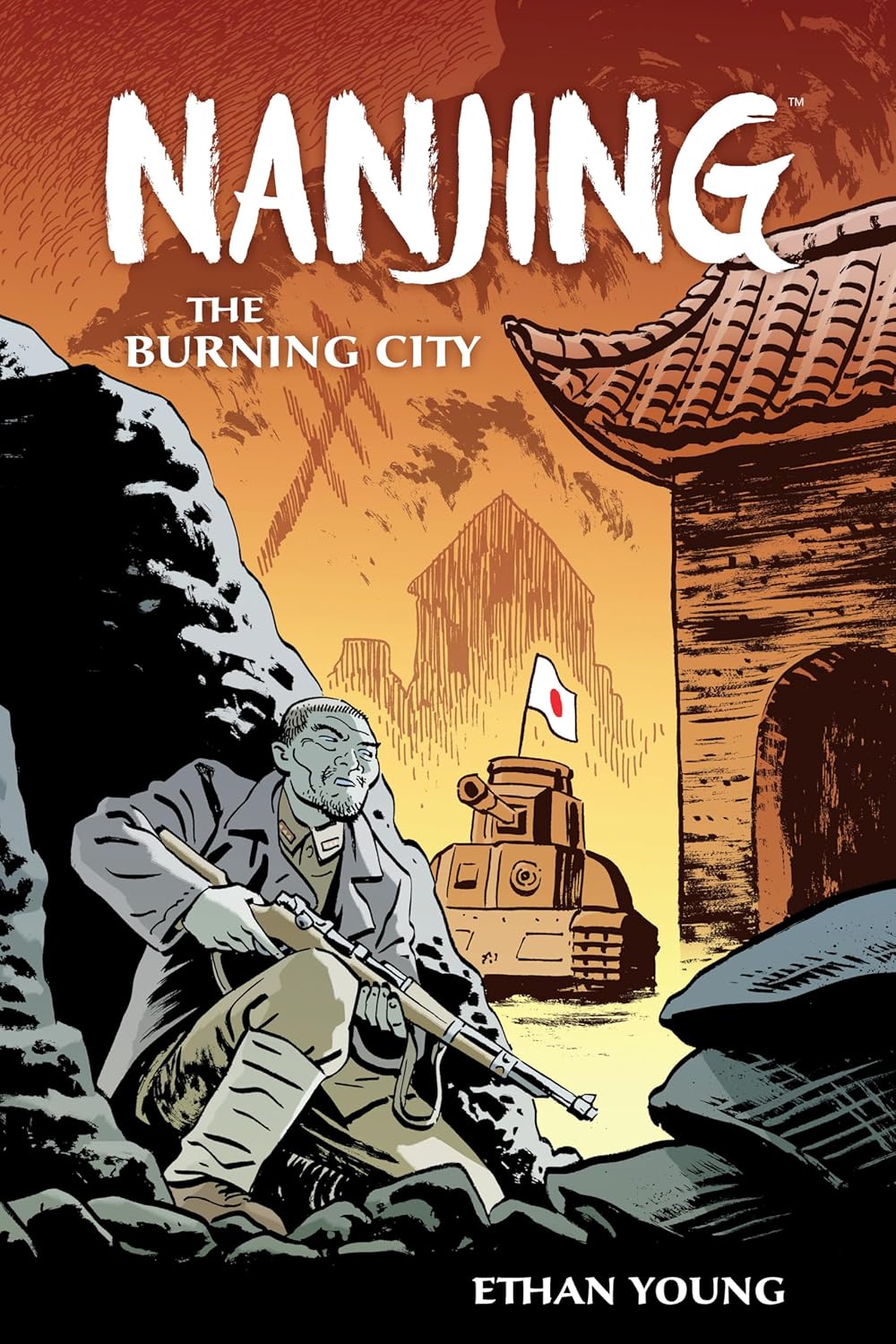

Nanjing: The Burning City (Dark Horse Originals)