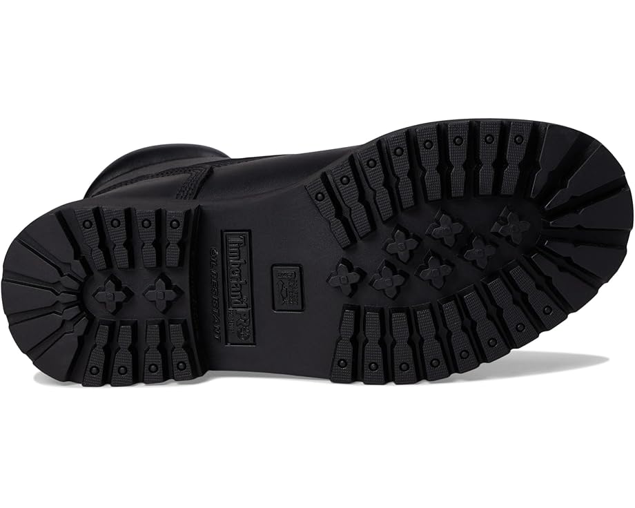 Мужские ботинки Timberland PRO Direct Attach из гладкой кожи со стальным носком, черный — фото 3