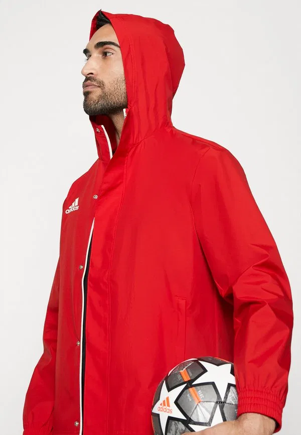 Всепогодная тренировочная куртка entrada22 Adidas Performance, Team Power Red — фото 4