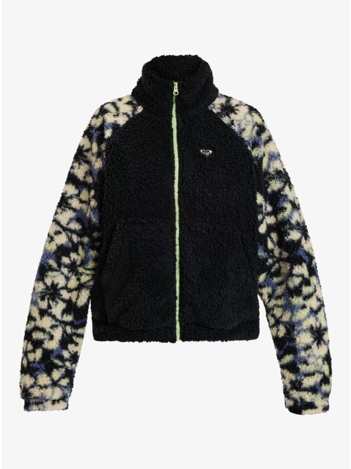 

Флисовая куртка Roxy Sport-Jacke Waves of Warmth, черный