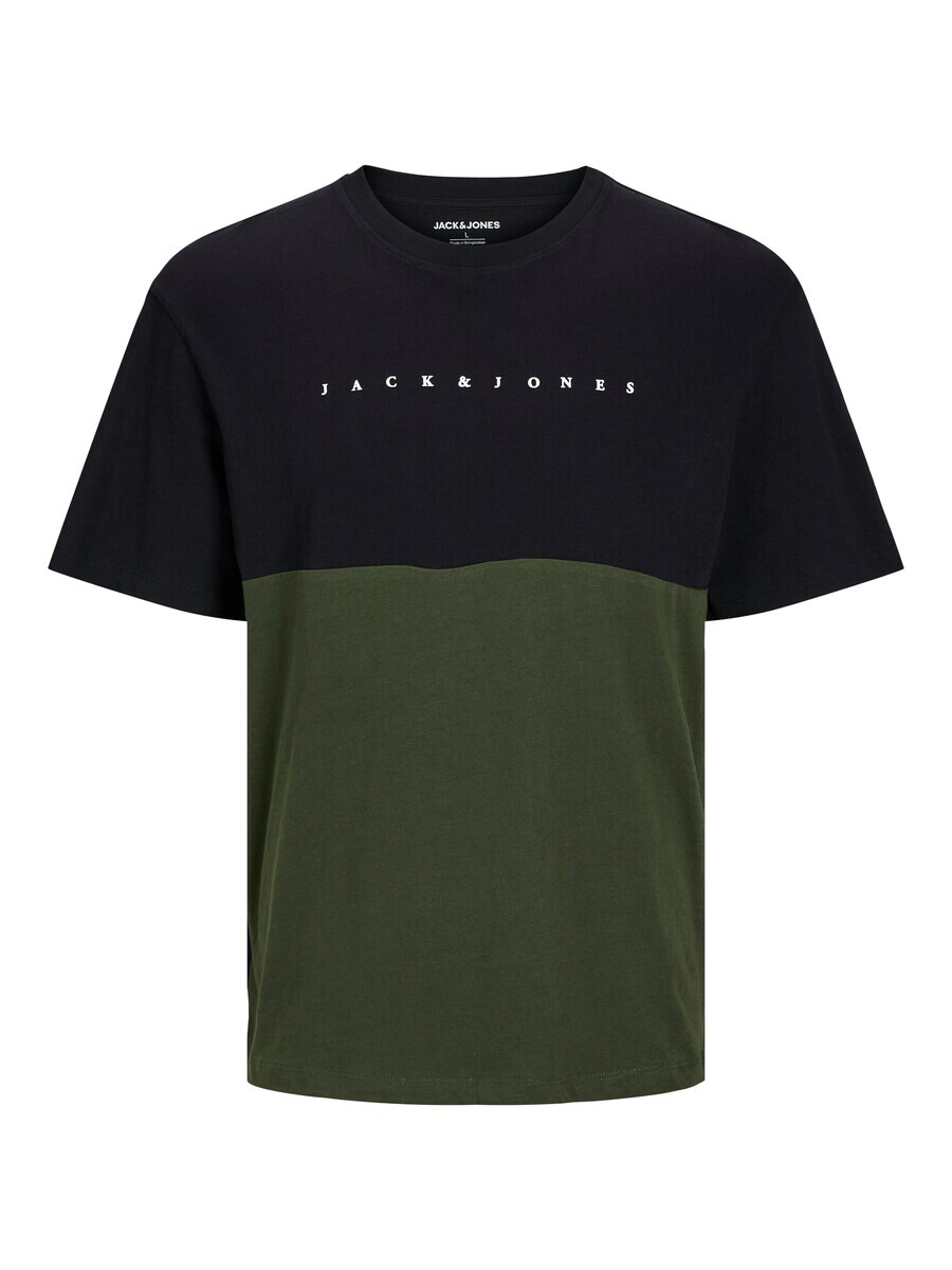 

Классическая футболка JACK & JONES Shirt JJSTAR, черный