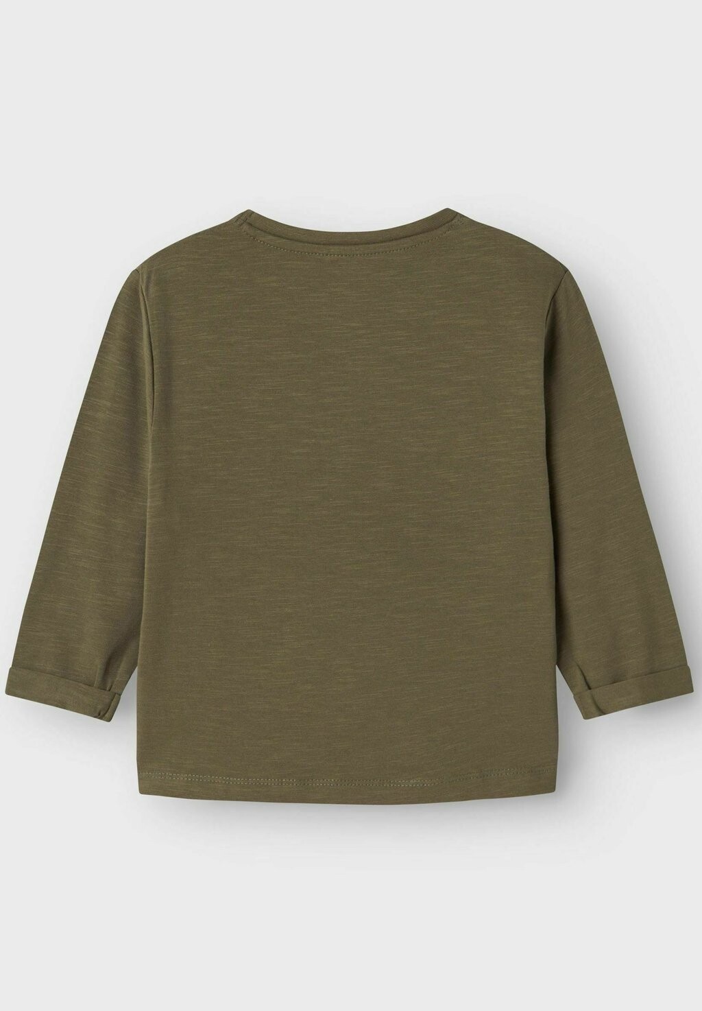 

Топ с длинными рукавами MIT LANGEN ÄRMELN REGULAR FIT Name it, темно-зеленый