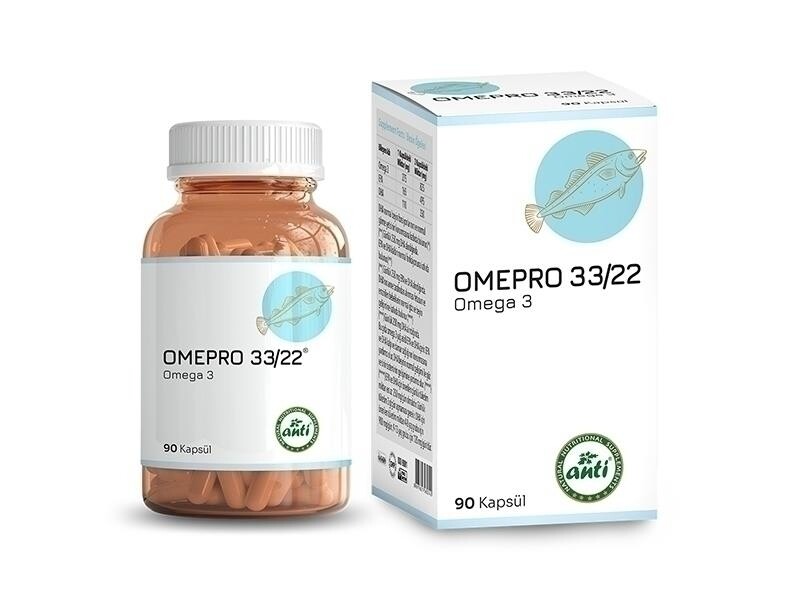 

Омепро 90 капсул ANTİ