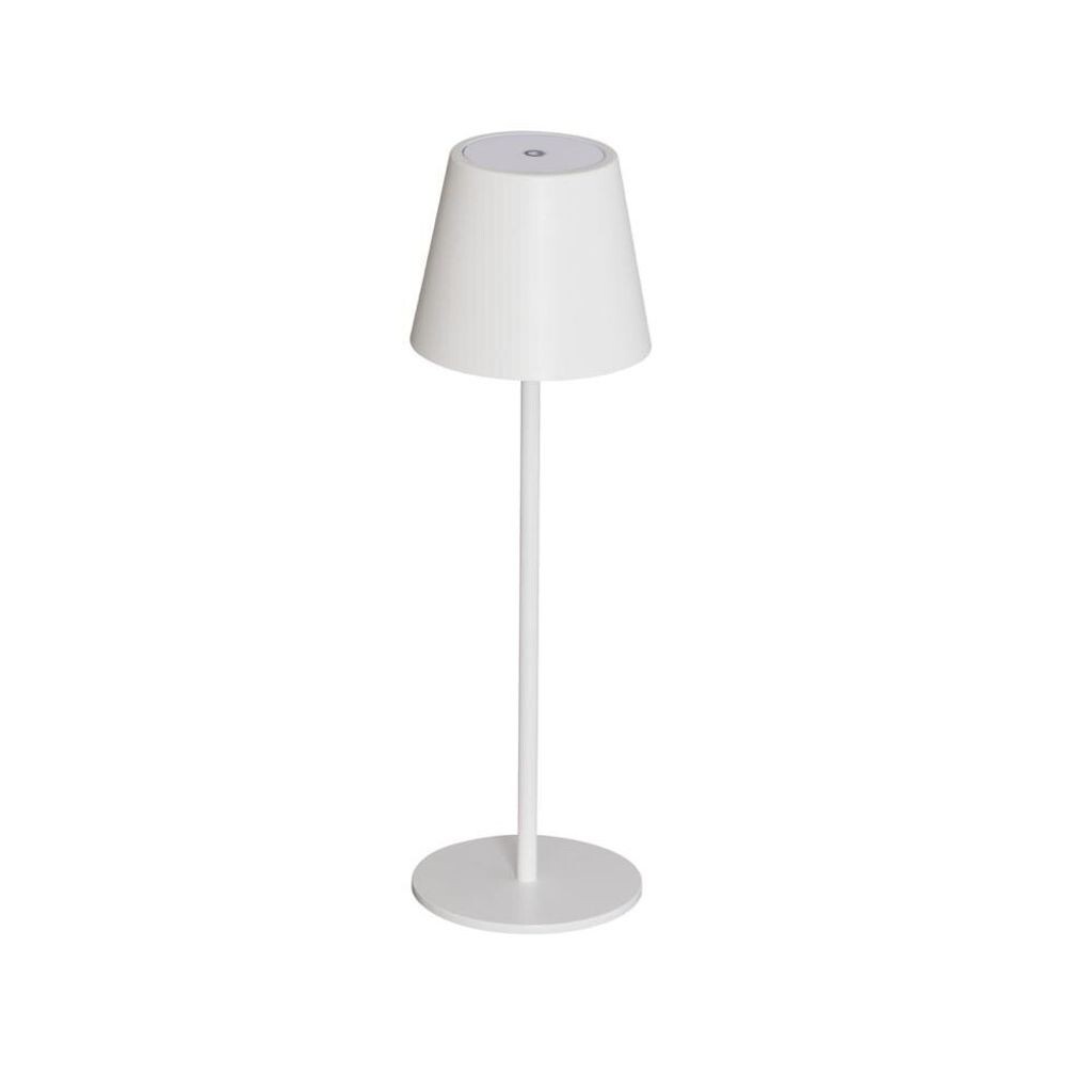 

Kanlux LED настольная лампа на аккумуляторе Inita белого цвета 1,2 Вт 165 лм IP54, белый