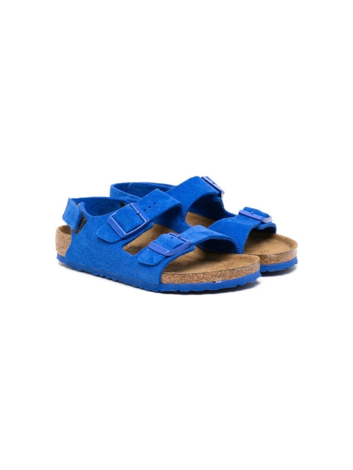 

Сандалии Milano с ремешком на пятке Birkenstock Kids, синий