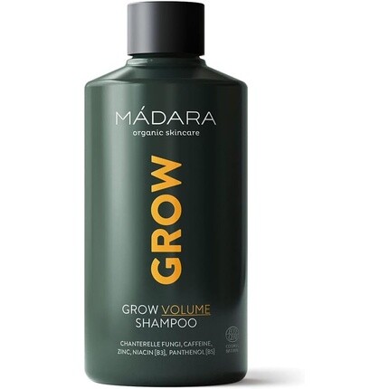 

MÁDARA Grow Volume Shampoo Органический уход за кожей Шампунь для естественного роста волос 250 мл