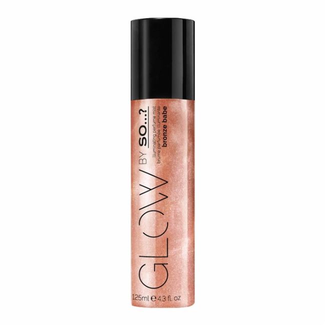 

Glow bronze babe освещающий спрей для тела So, 125 мл