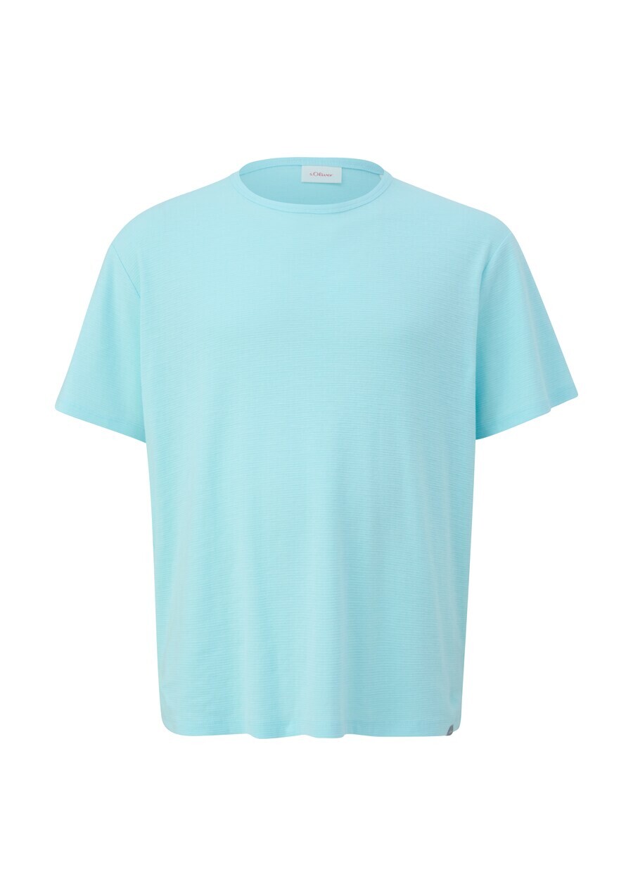 

Классическая футболка s.Oliver Shirt, светло-синий