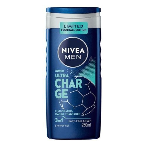 

Гель для душа Nivea Men Ultra Charge, 250 мл