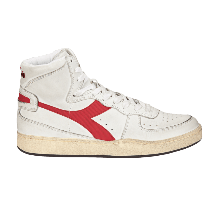 

Кроссовки Diadora Mi Basket Used 'White Garnet', белый