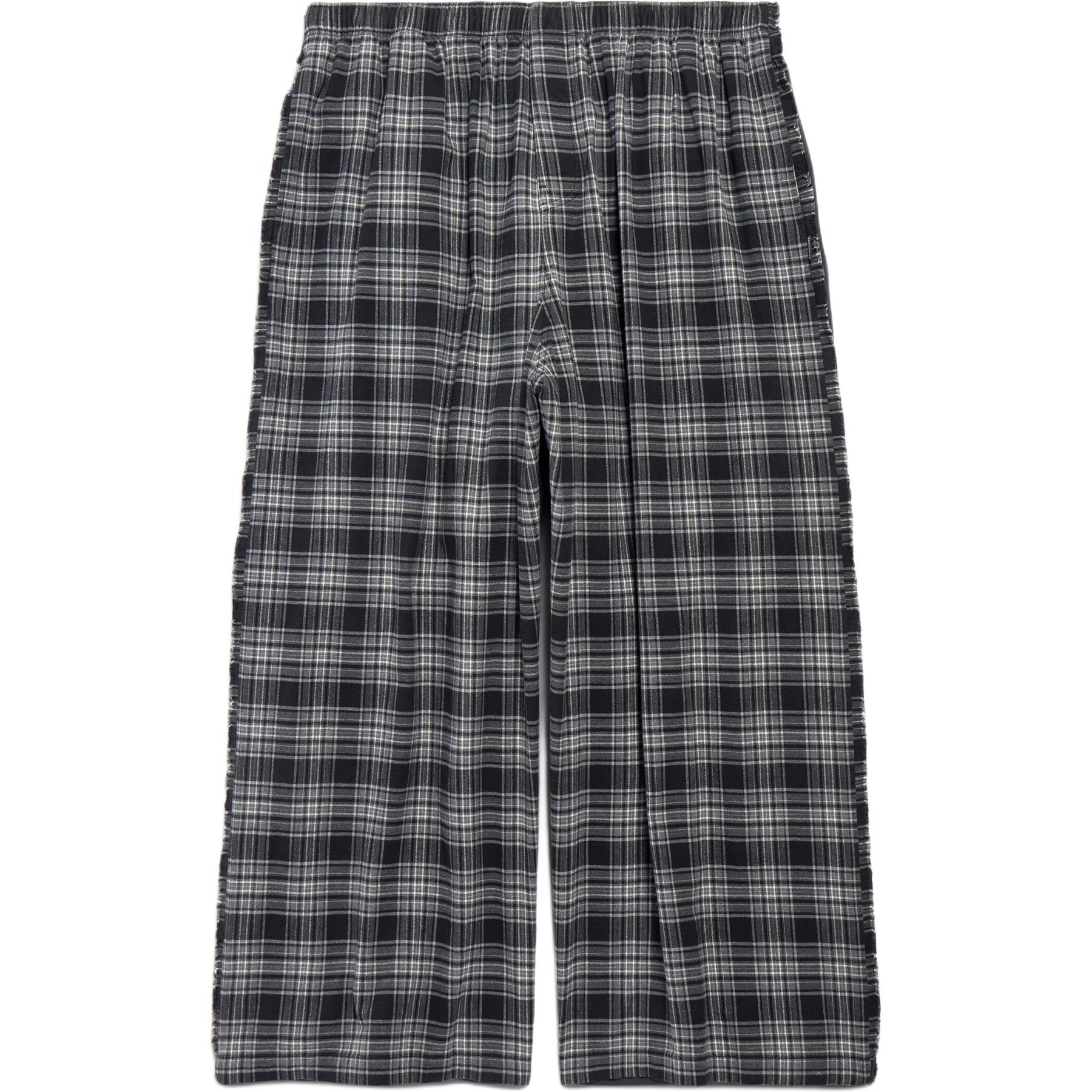 

Повседневные брюки Loose Fit мужские Balenciaga, серый/черный