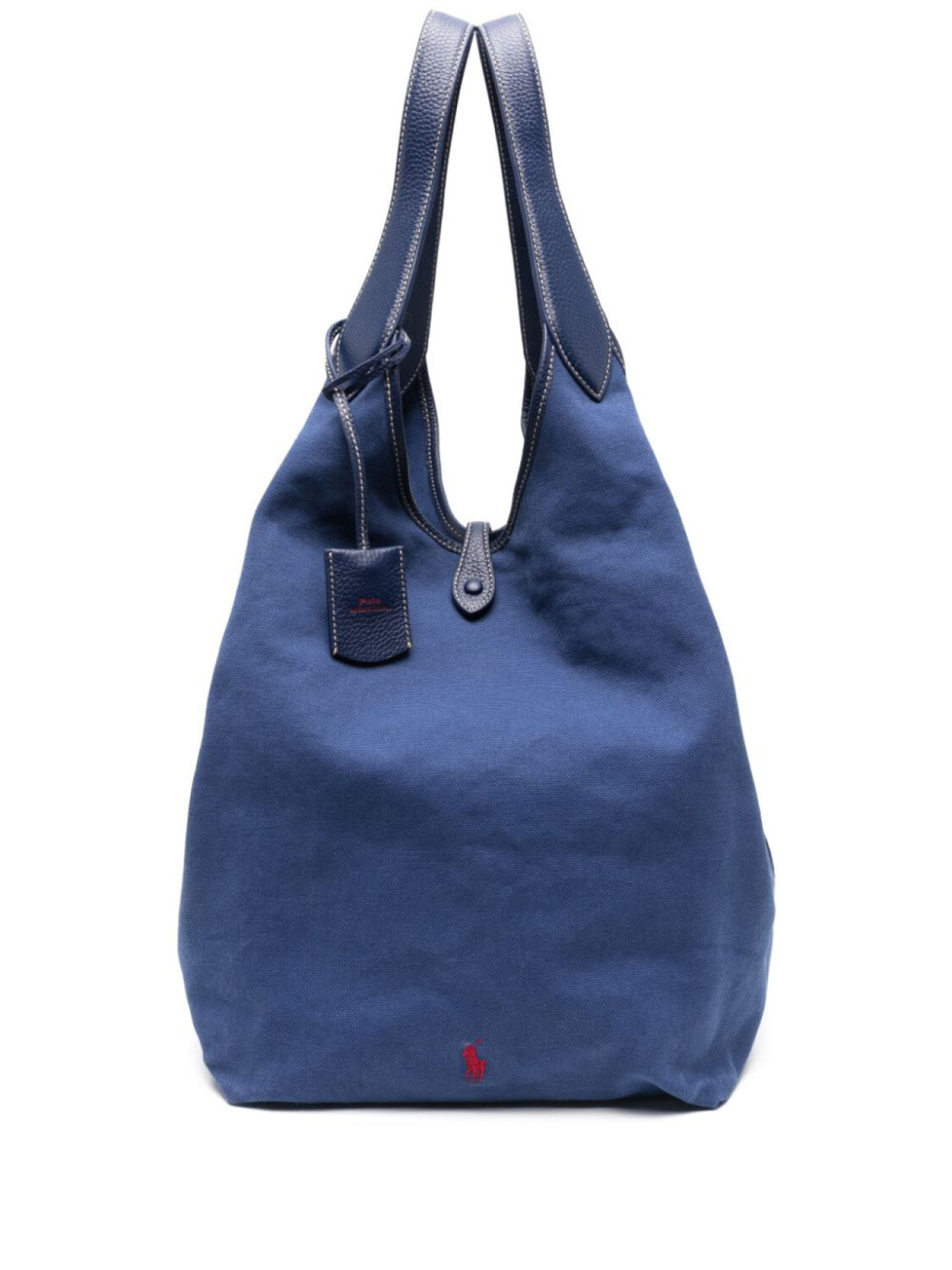 

Polo Ralph Lauren сумка-тоут из канваса, синий