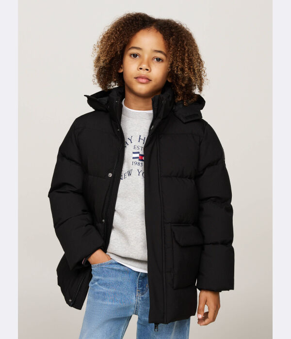 

Куртка Loose fit Tommy Hilfiger, черный