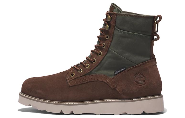 

Ботинки Timberland Vibram Waterproof Leather And Fabric Boots 'Dark Brown Suede'