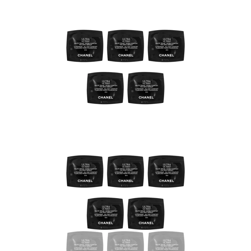 CHANEL Набор пробников косметики для женщин, 0.9ml*10