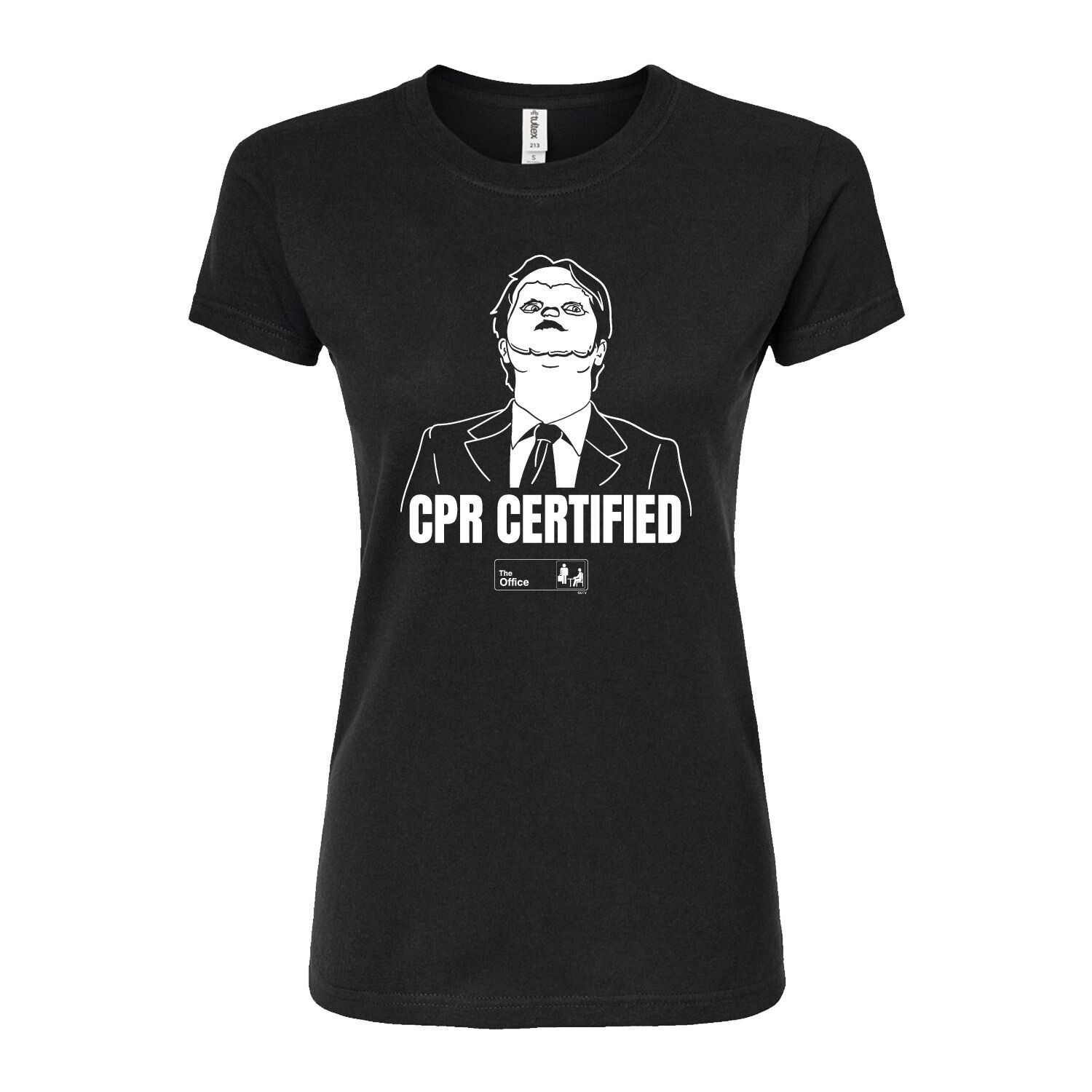 

Облегающая футболка The Office CPR для юниоров Licensed Character, черный