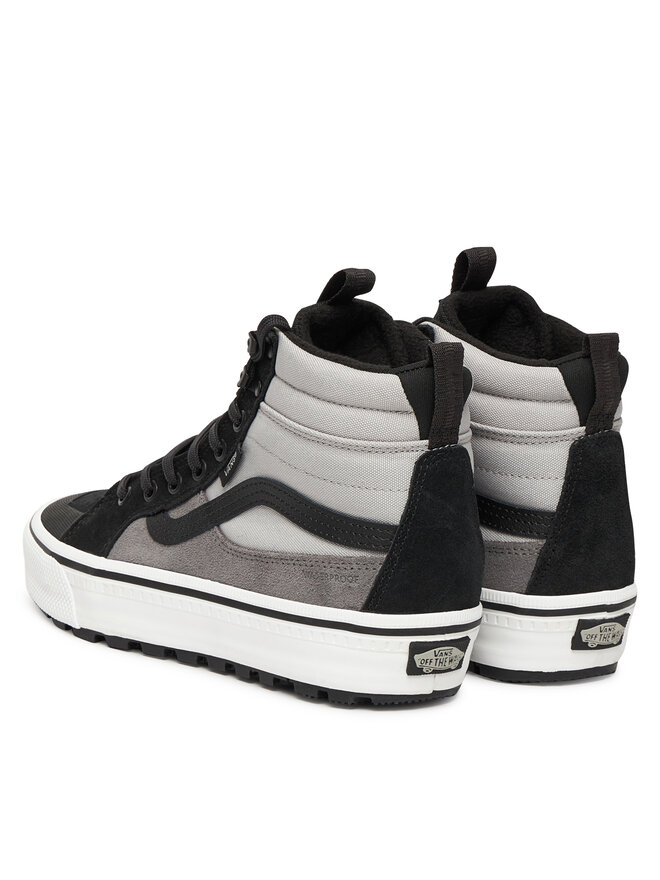 Тканевые кеды MTE Sk8-Hi Waterproof Insulated VN000DAQ2391 Vans, серый — фото 3