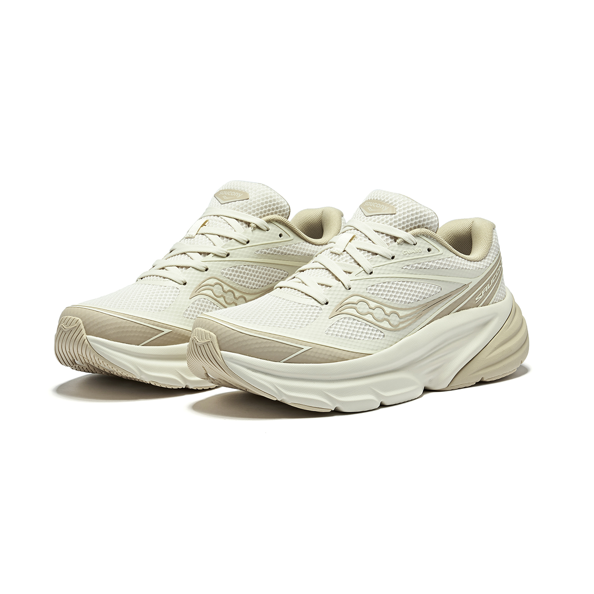 GUARD AMR GUARD Беговые кроссовки мужские Бежевый кофе Saucony, Бежевый кофе Кофеин — фото 3