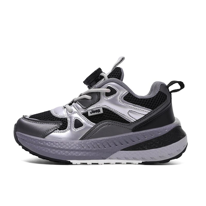 

Jeep Легкие амортизирующие нескользящие кроссовки Interstellar Black для детей