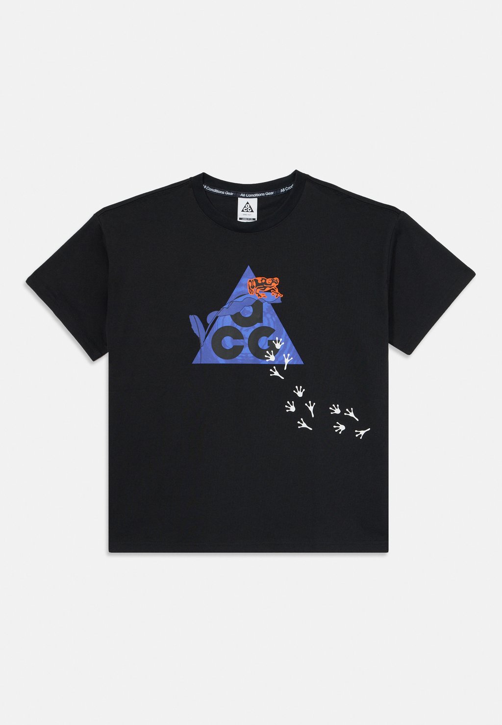 

Футболка с принтом TEE UNISEX Nike ACG, черный