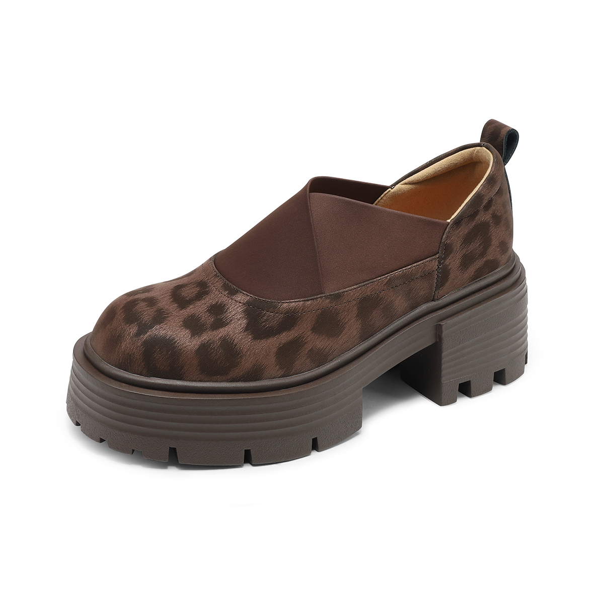 Лоферы женские FMM, Black
