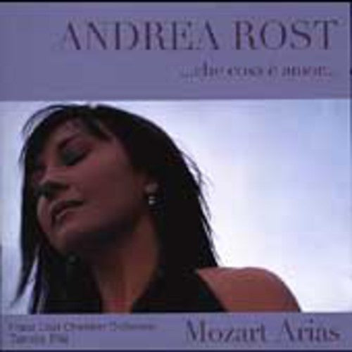 

CD диск Mozart / Rost / Franz Liszt Chamber Orc / Pal: Arias for Soprano / Che Cosa E Amor