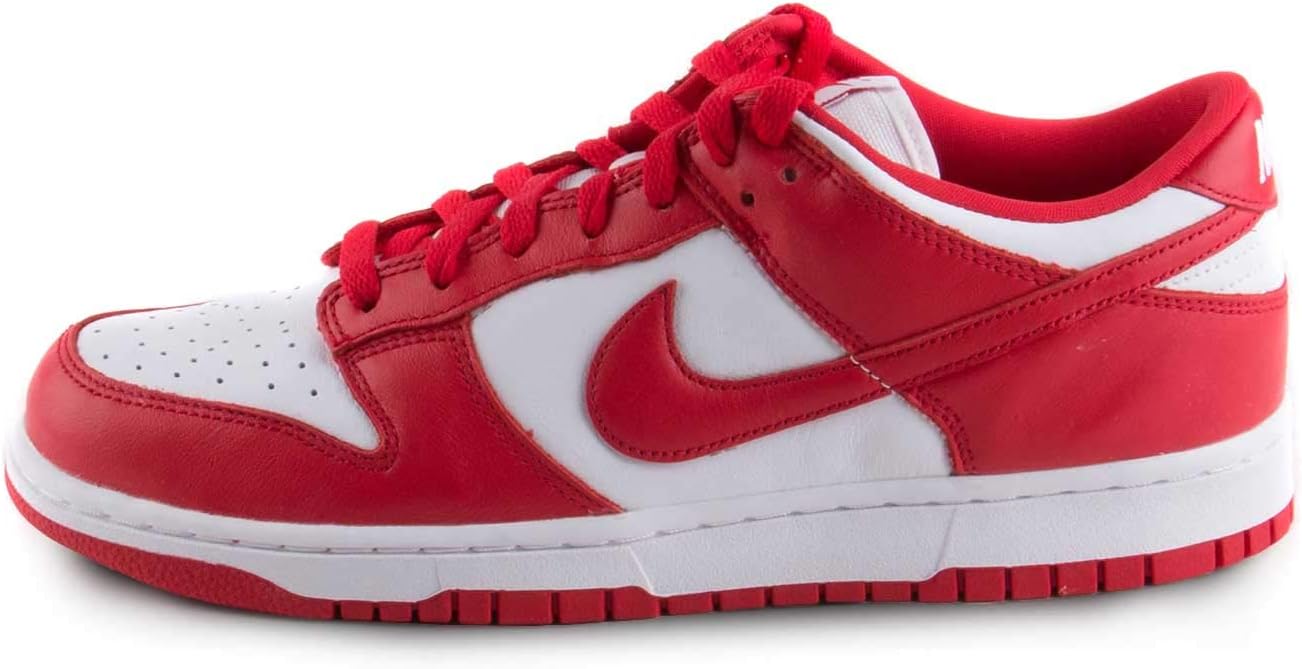 

Мужские кроссовки Nike Dunk Low Retro, White University Red