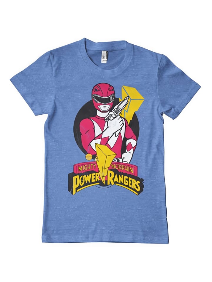 

Футболка Red Ranger Pose T-Shirt синего цвета Power Rangers, Синий, Футболка Red Ranger Pose T-Shirt синего цвета Power Rangers