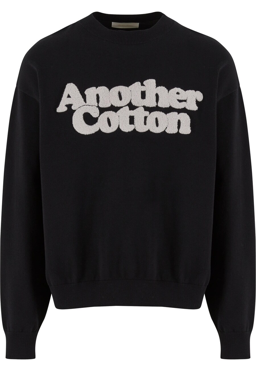 

Толстовка Another Cotton Lab, черный