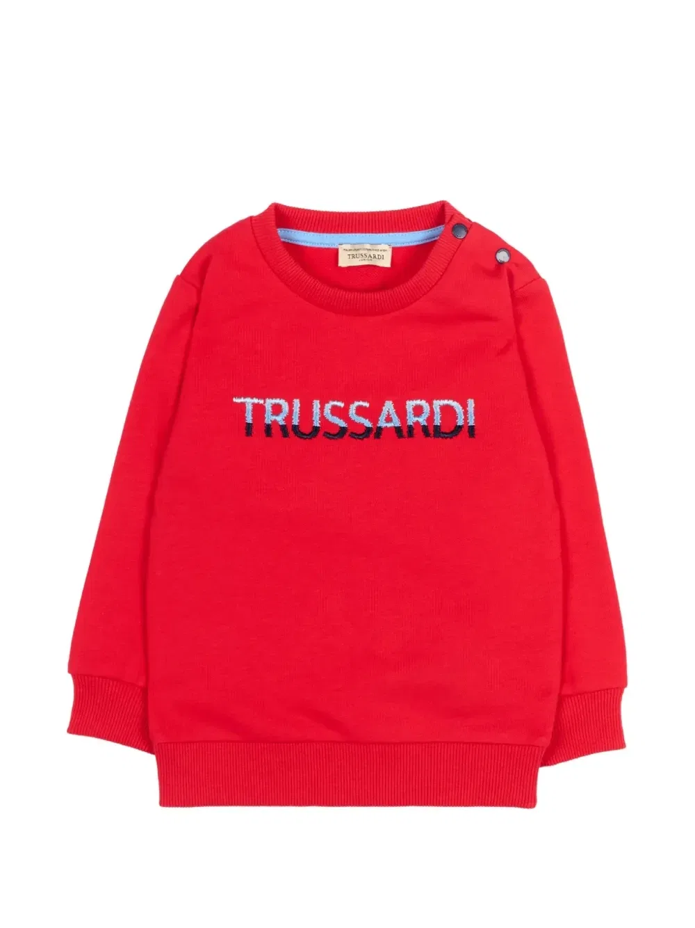 Свитшот Trussardi Junior, красный