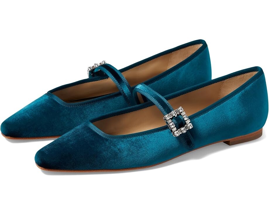 

Туфли на плоской подошве Badgley Mischka Brystol, цвет Dark Teal