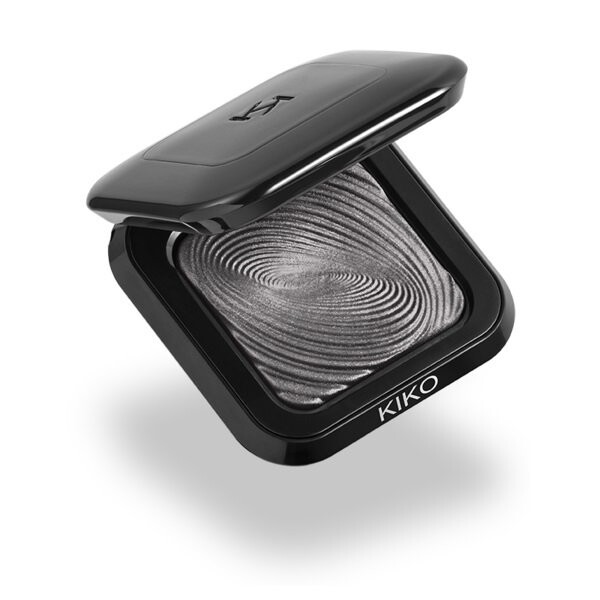 

KIKO Milano, Water Eyeshadow, мгновенный оттенок для влажного и сухого нанесения, 21 темно-серый, 3 г