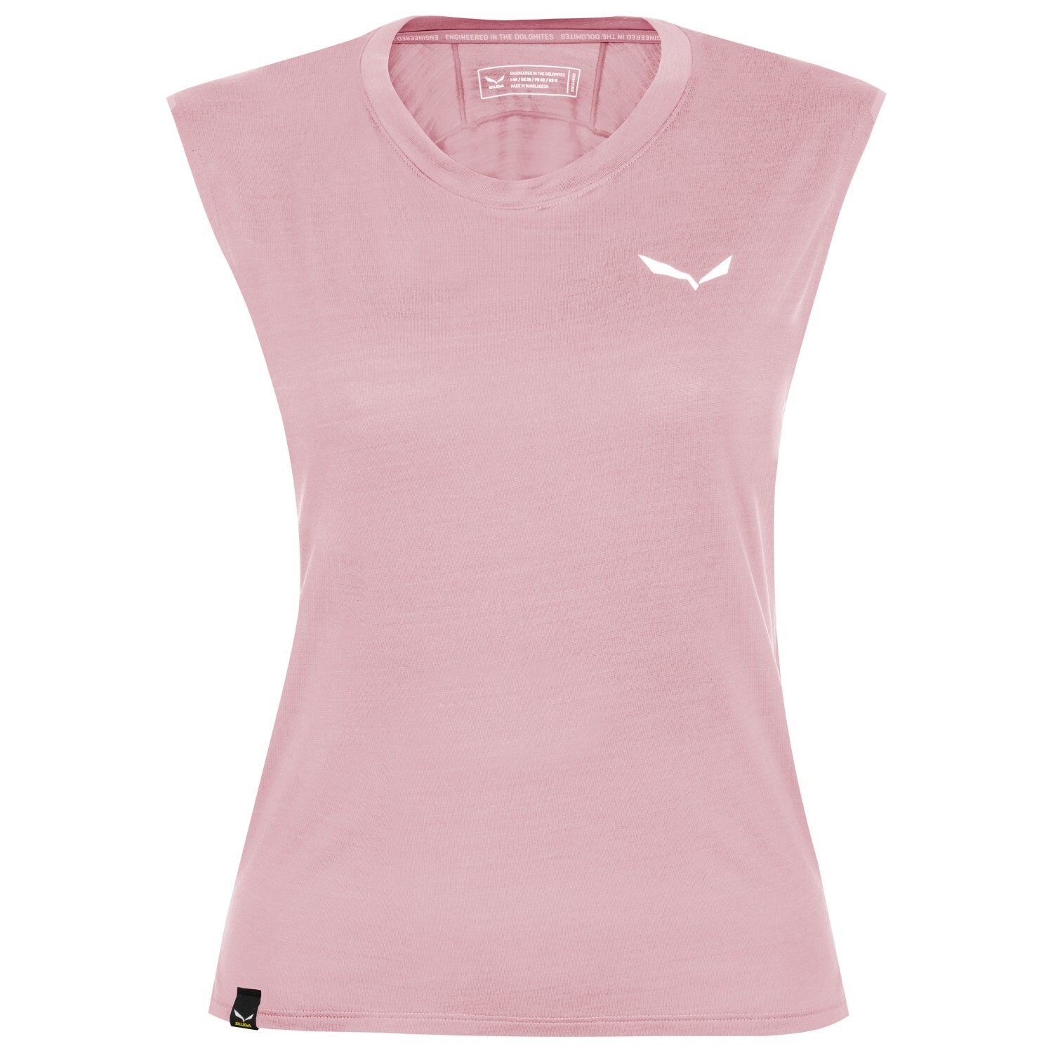 

Рубашка из мериноса Salewa Pedroc Alpine Merino Tanktop, цвет Zephyr