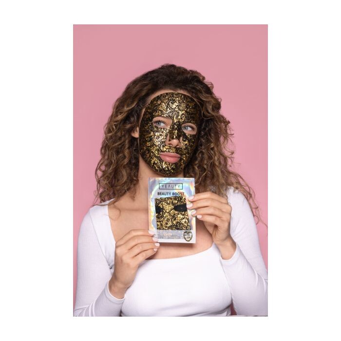 

Маска для лица Beauty Boost Gold Mascarilla Facial en Lámina Yeauty, 1 unidad