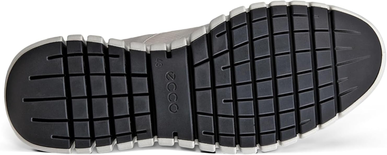 Кроссовки ECCO Mens Gruuv Urban, Gravel — фото 4