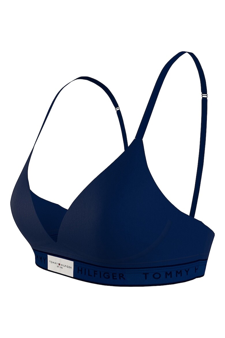 Бюстгальтер Tommy Hilfiger из мягкого модала с треугольными чашками — фото 3