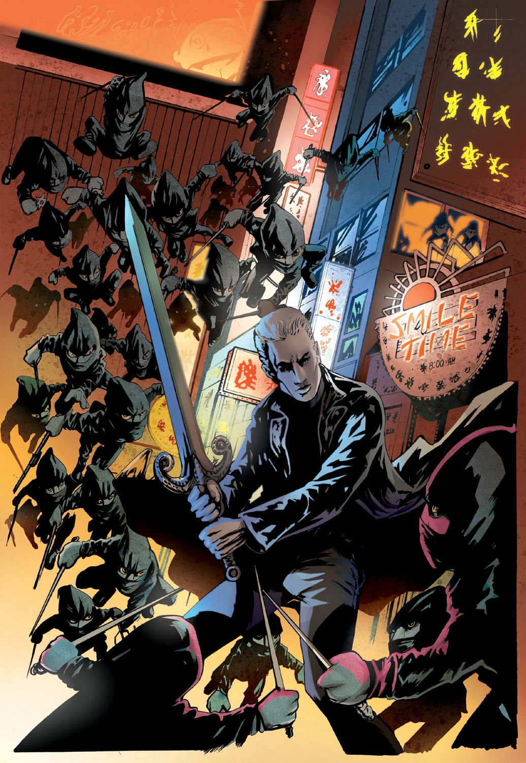 

Spike: Shadow Puppets (IDW Publishing)