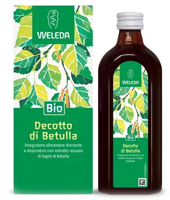 

Weleda Березовый отвар 200 мл Дренирующая добавка