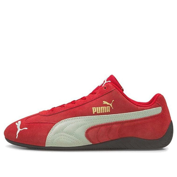 

Кроссовки speedcat ls 'high risk red' Puma, красный